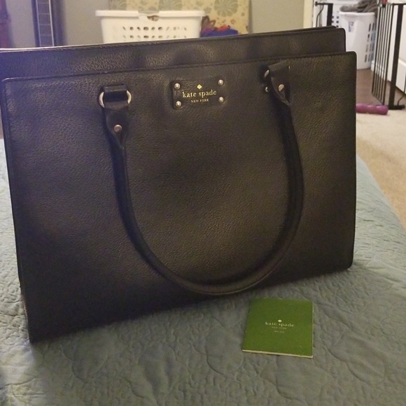 kate spade Handbags - Black Kate Spade